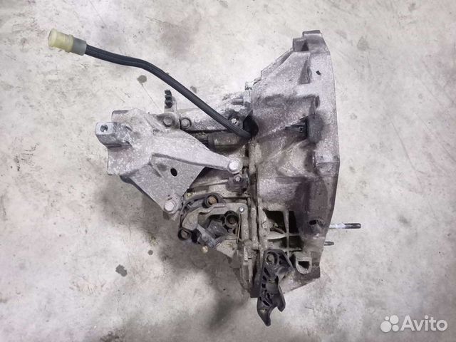 МКПП-5 Renault Megane3 Scenic3