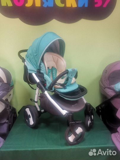 Коляска 2в1