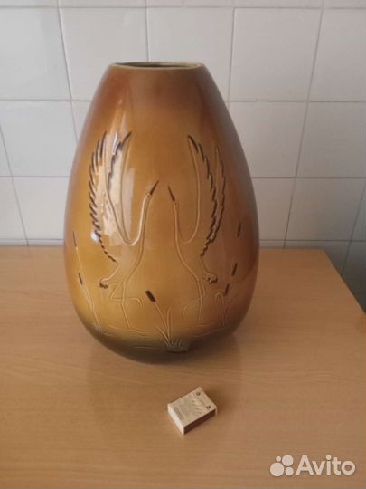 Ваза напольная керамическая