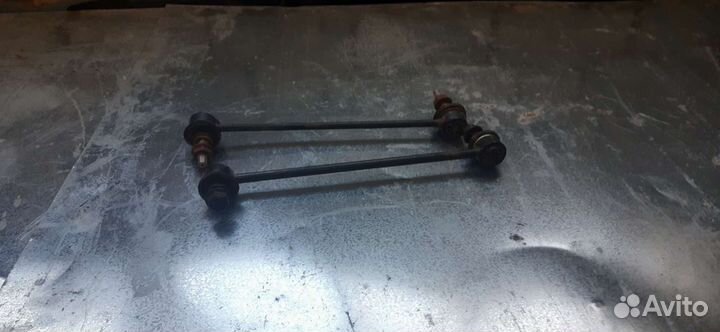 Стойки стабилизатора kia rio 3