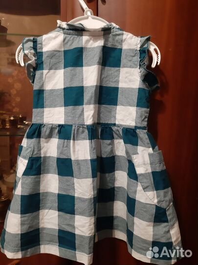 Платье для девочки 86