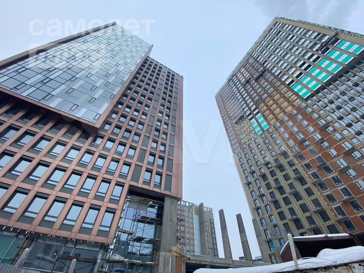 2-к. квартира, 46,6 м², 7/20 эт.