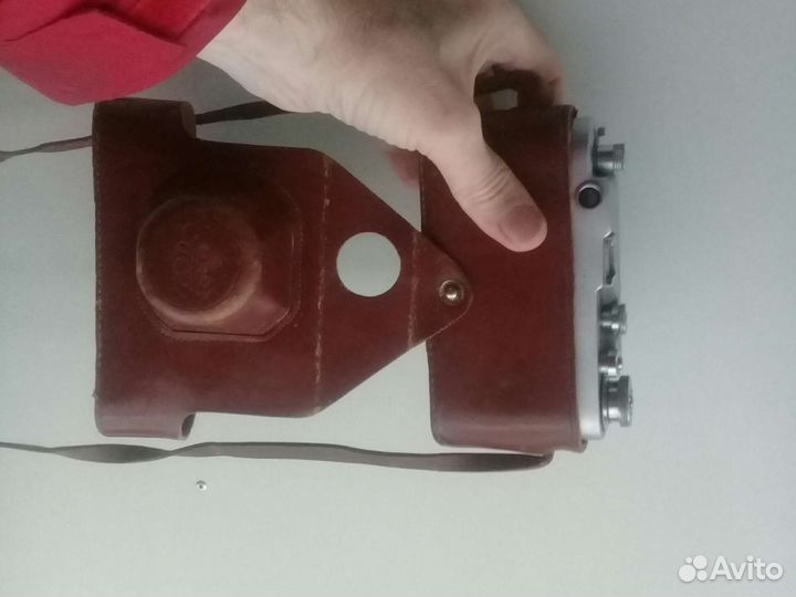 Пленочный фотоаппарат фэд 2