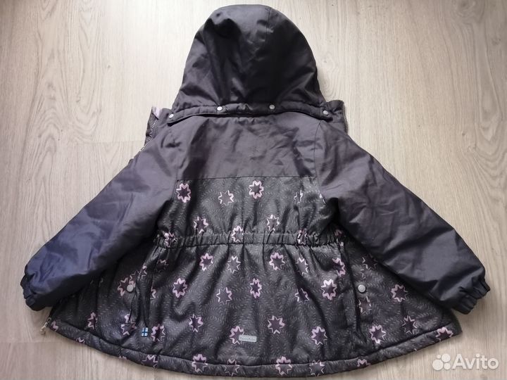 Куртка демисезон Tokka Tribe 116 122