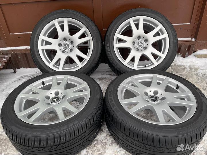 Оригинальные колеса Mercedes CLS,E212,E211,E210