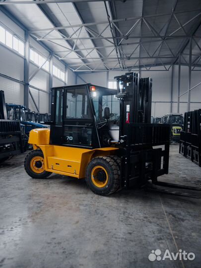 Вилочный погрузчик Zauberg DS70-X, 2023