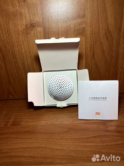 Блютуз колонка xiaomi mi portable speaker mini