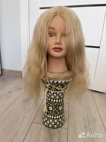 Учебная голова-манекен Серсея для причесок