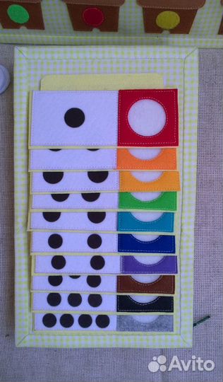 Математический планшет для детей от 2 лет