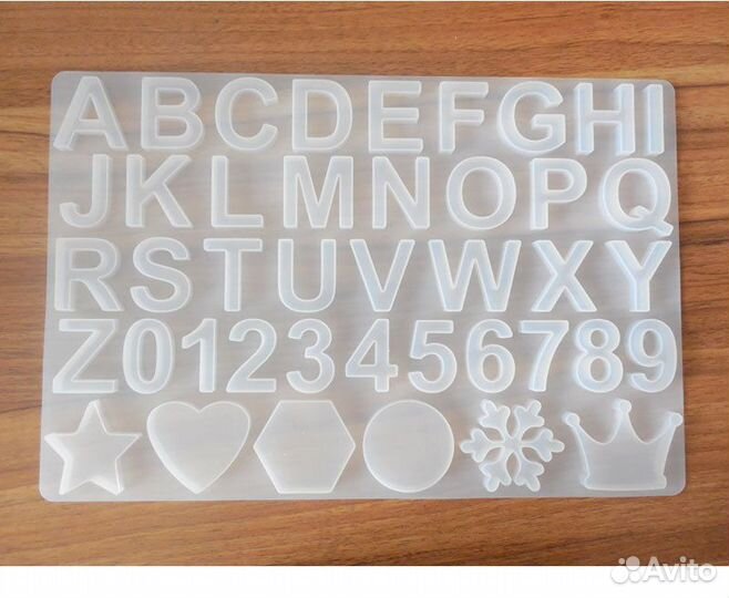 Молд силиконовый для эпоксидной смолы