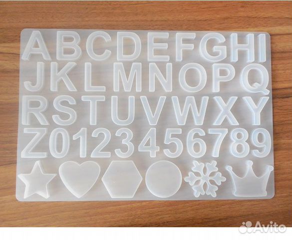 Молд силиконовый для эпоксидной смолы