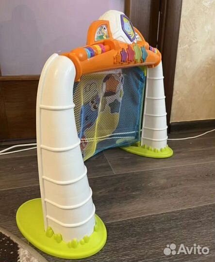 Футбольные ворота chicco Игровой центр Goal League