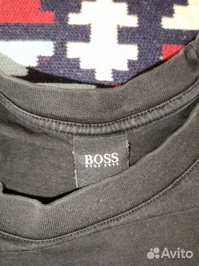 Футболка Hugo Boss оригинал размер L