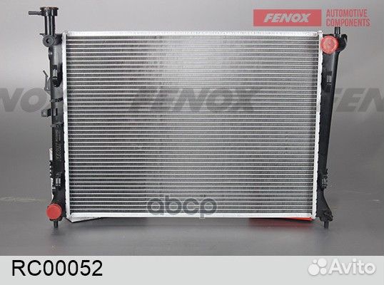 Радиатор охлаждения двигателя cerato 09- M/T RC