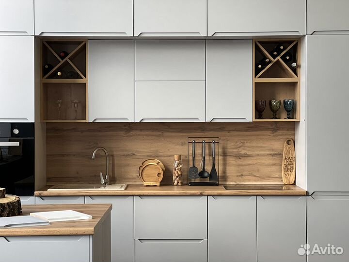 Кухня (цена за всю кухню) Тренто