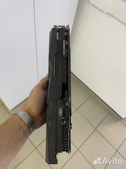 Видеокарты Asus Rog Strix GTX 1080ti