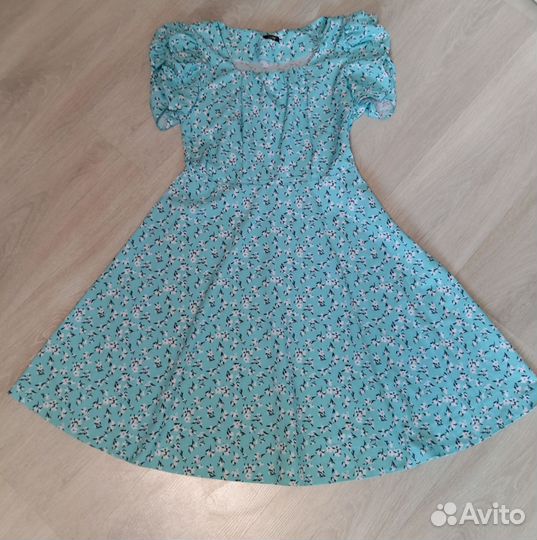 Очень красивое нежное платье (46)