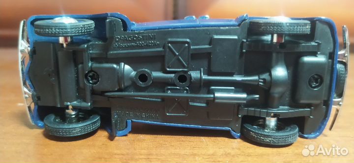 Москвич 400-420А 1:43 Деагостини