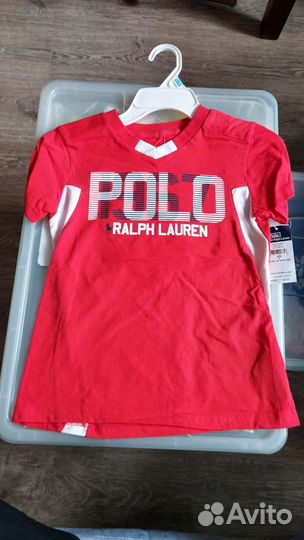 Ralph lauren 5 лет оригинал