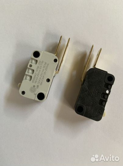 Микропереключатель (микроконтактор)