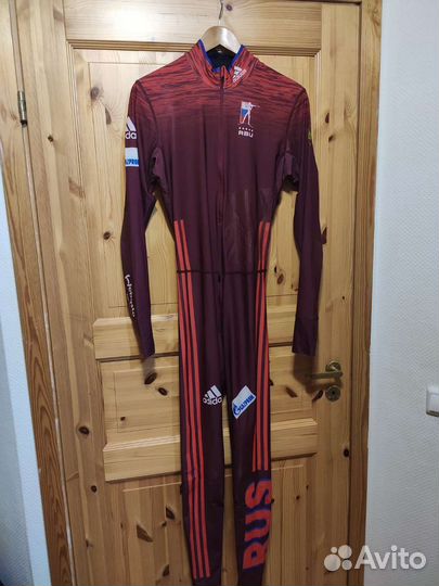 Лыжный гоночный комбинезон adidas