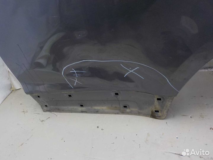 Дверь hyundai creta задняя левая