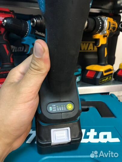 Аккумуляторная болгарка makita 125