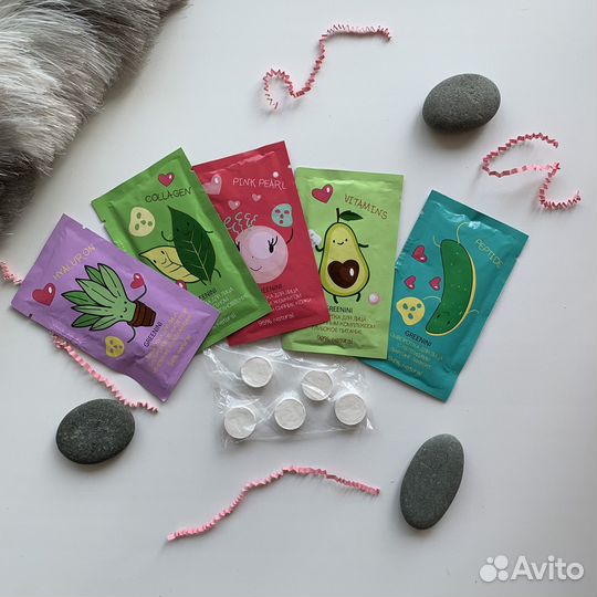 Подарочный набор косметики (маски для лица)
