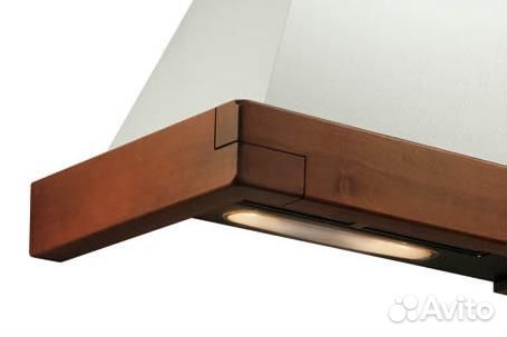 Вытяжка falmec dora 90 (600) S багет цвет орех cdon90.00#742T461F