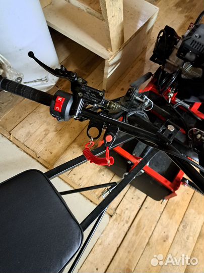 Мотобуксировщик Тофалар Мини