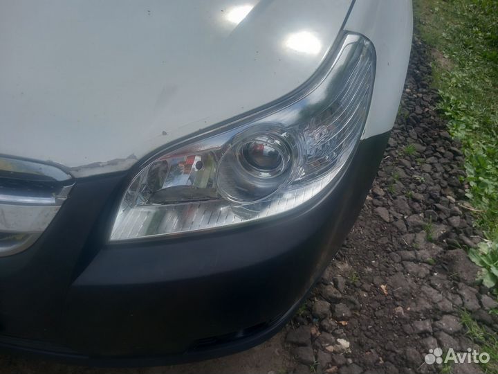 Фара левая шевроле эпика