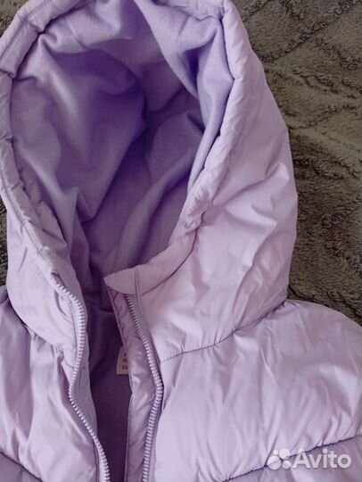 Куртка пуховик для девочки