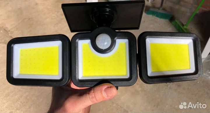 Уличная светодиодная лампа