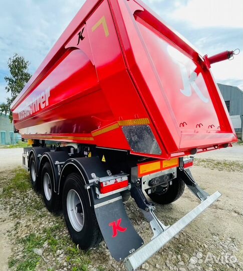 Полуприцеп самосвальный Kassbohrer DL 32, 2023