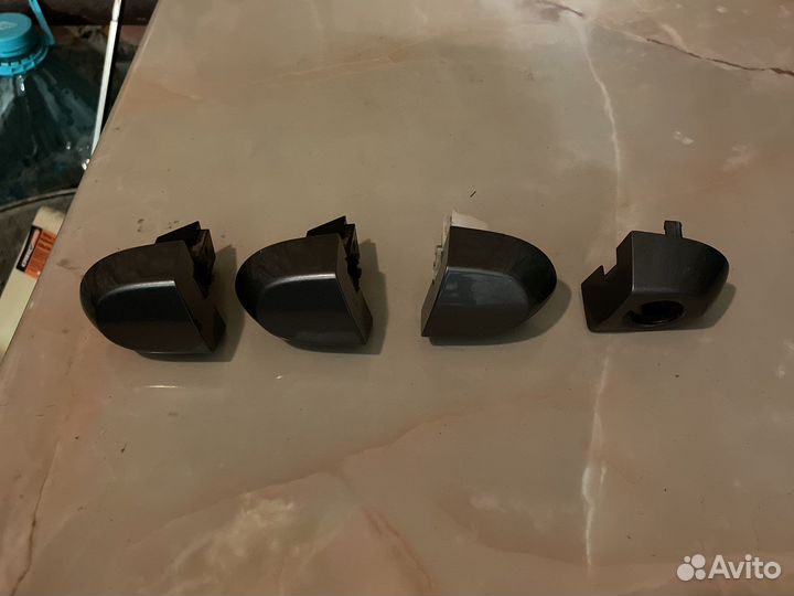 Колпачки ручек Бмв с подсветкой 4шт