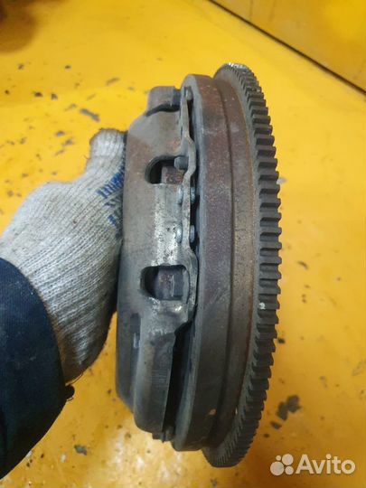 Комплект сцепления 1.6 форд фокус фьюжен фиеста