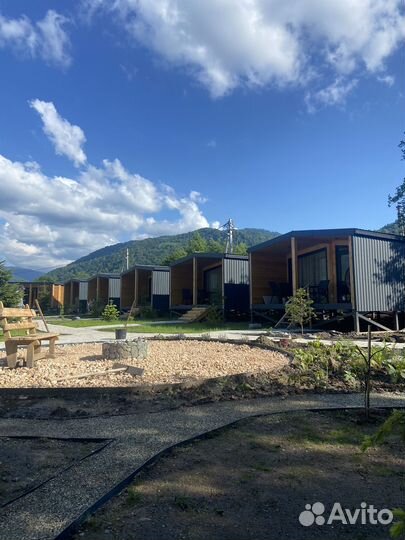 Домики для отдыха в Адыгее