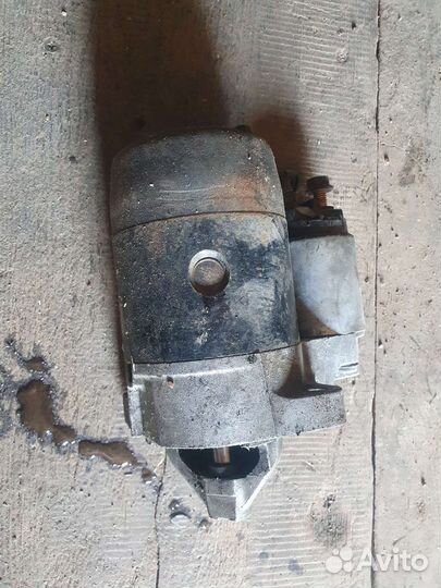 Стартер mitsubishi carisma