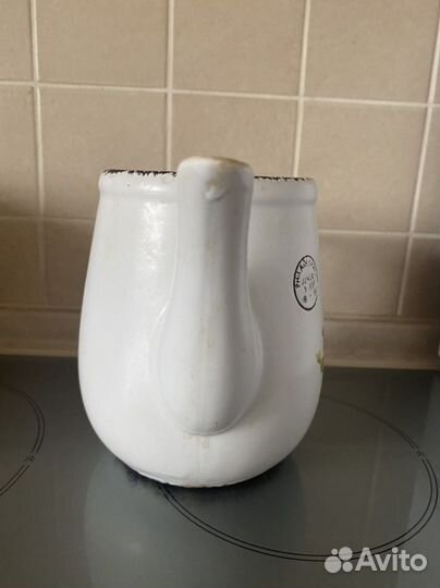 Чайник заварочный без крышки и чайный домик