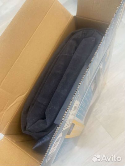 Кровать надувная с подголовником 1,37x1,91x25см