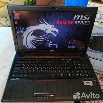 Ноутбук MSI MS-16GH i7-4710 8 GB GTX 850