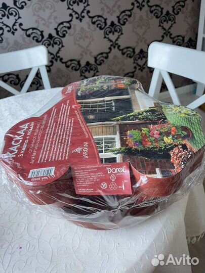 Кашпо подвесное