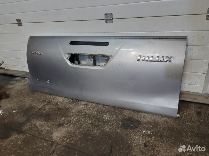 Б/У Б/У Борт откидной задний G8 toyota Hilux