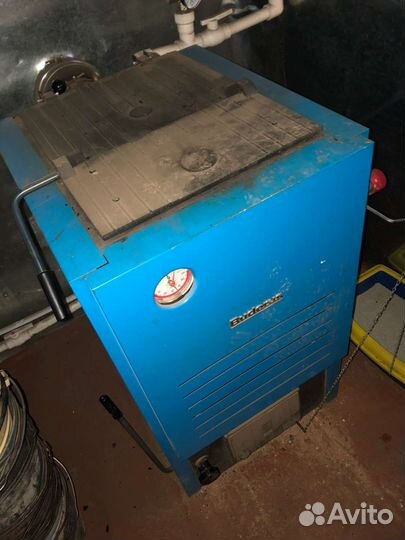 Твердотопливный котел buderus Logano бу