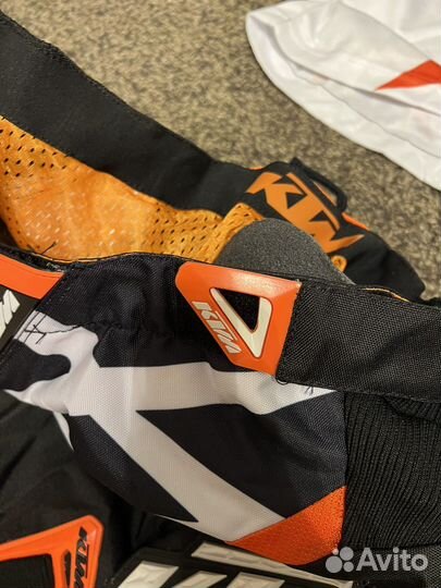 Джерси и штаны для мотокросса KTM L/34