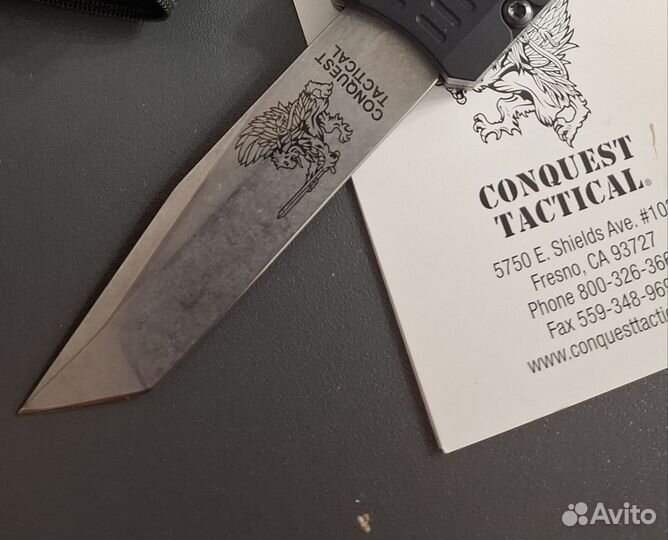 Нож Conquest Tactical