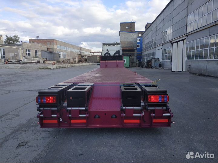 Полуприцеп трал (тяжеловоз) САП 946435, 2023