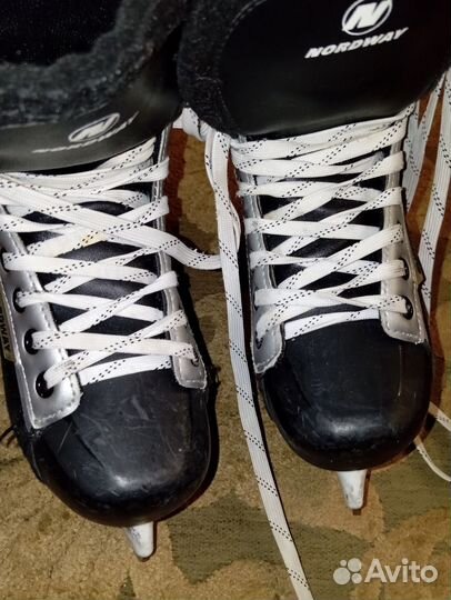 Коньки хоккейные Nordway Boston