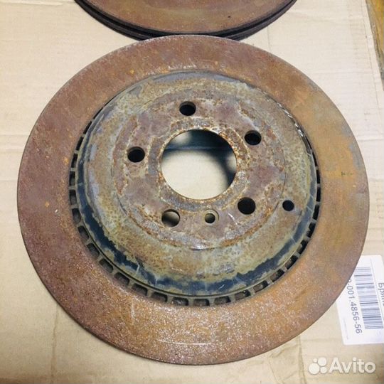 Тормозной диск задний Mercedes w164