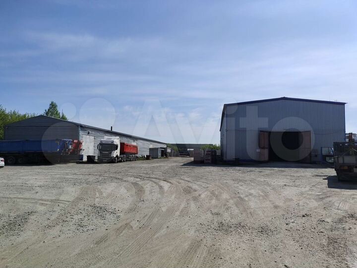 Склад, 1800 м²